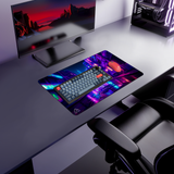 Cyber Valley gaming mouse pad — Medium (600 × 350 mm) desk mat