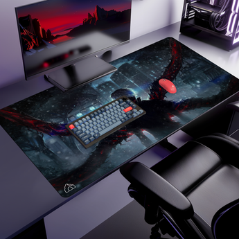 Dark Ghoul gaming mouse pad — XL size (1200 × 600 mm)
