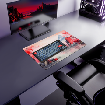 Japan Nature gaming mouse pad — Medium size (600 × 350 mm)