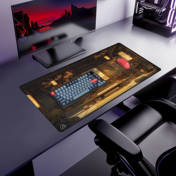Japanese Home gaming mouse pad — Large size (900 × 400 mm)