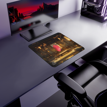 Japanese Home gaming mouse pad — Small size (450 × 400 mm)