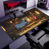 Japanese Home gaming mouse pad — XL size (1200 × 600 mm)