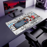 Legacy of One mouse pad, 900 × 400 mm – DeskCave™