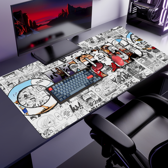 Legacy of One mouse pad, 1200 × 600 mm – DeskCave™