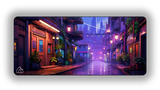 Magic Town gaming mouse pad design – DeskCave™