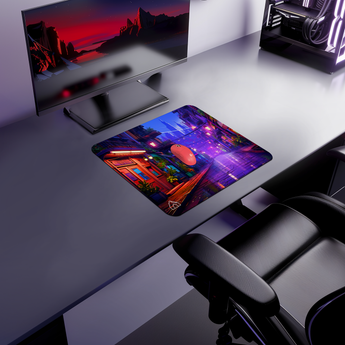 Magic Town mouse pad, 450 × 400 mm – DeskCave™