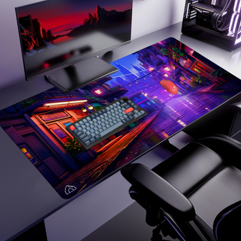 Magic Town mouse pad, 1200 × 600 mm – DeskCave™