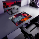 Mighty Warrior gaming mouse pad — Medium size (600 × 350 mm)