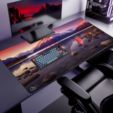 Mountain Lake II gaming mouse pad — XL (1200 × 600 mm) desk mat