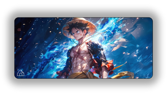 One Legend gaming mouse pad design — DeskCave™ artwork preview