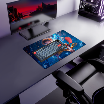 One Legend gaming mouse pad — Medium size (600 × 350 mm)