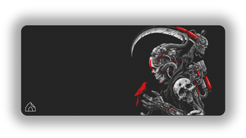 Reaper gaming mouse pad design — DeskCave™ artwork preview