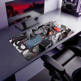 Red-Eyed Slayer gaming mouse pad — Large size (900 × 400 mm)