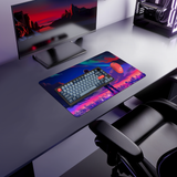Roof Boy gaming mouse pad — Medium size (600 × 350 mm)