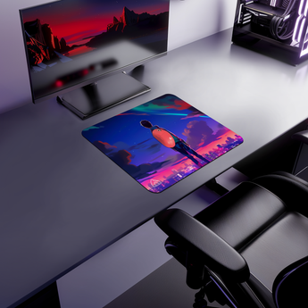 Roof Boy gaming mouse pad — Small size (450 × 400 mm)