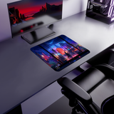Roof Girl gaming mouse pad — Small size (450 × 400 mm)