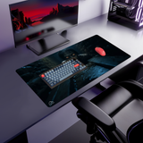 Scary Entity gaming mouse pad — Large size (900 × 400 mm)