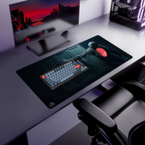 Scary Zombie gaming mouse pad — Large size (900 × 400 mm)