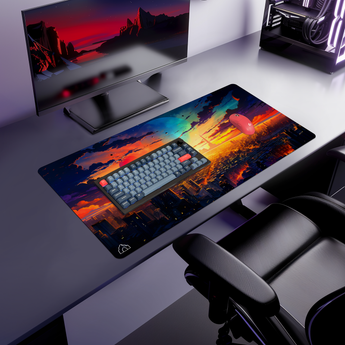 Sunny City gaming mouse pad — Large (900 × 400 mm) desk mat