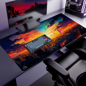 Sunny City gaming mouse pad — XL (1200 × 600 mm) desk mat