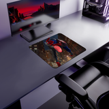Web Warrior mouse pad, 450 × 400 mm – DeskCave™