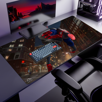 Web Warrior mouse pad, 1200 × 600 mm – DeskCave™