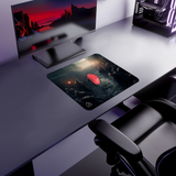 Zombie Apocalypse gaming mouse pad — Small size (450 × 400 mm)