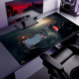 Zombie Apocalypse gaming mouse pad — XL size (1200 × 600 mm)