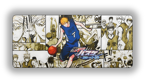 Basketball Dreams gaming mouse pad design – DeskCave™
