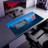 Blue Mountains mouse pad, 900 × 400 mm – DeskCave™