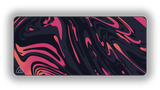 Cosmic Liquid gaming mouse pad design – DeskCave™