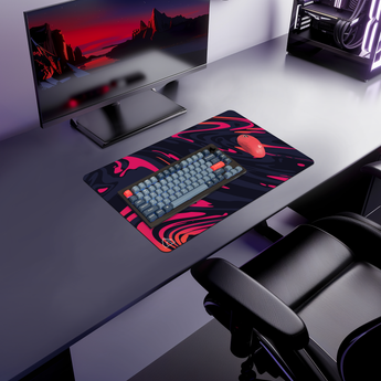 Cosmic Liquid mouse pad, 600 × 350 mm – DeskCave™