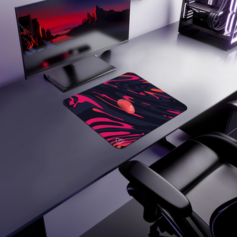 Cosmic Liquid mouse pad, 450 × 400 mm – DeskCave™