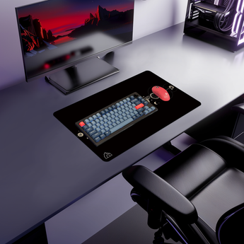 Cosmic Planets mouse pad, 600 × 350 mm – DeskCave™