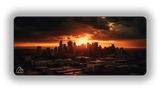 Dead City gaming mouse pad design — DeskCave™ artwork preview