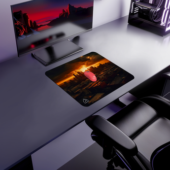 Dead City gaming mouse pad — Small (450 × 400 mm) desk mat