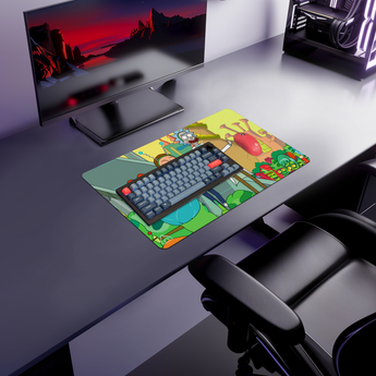 Interdimensional Mayhem mouse pad, 600 × 350 mm – DeskCave™