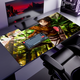 Jungle Fighter gaming mouse pad — XL size (1200 × 600 mm)
