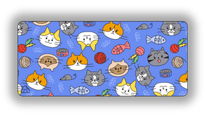 Kitties gaming mouse pad design – DeskCave™