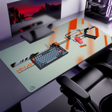 M4A1-S ASIIMOV mouse pad, 1200 × 600 mm – DeskCave™