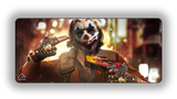 Masked Gunman gaming mouse pad design – DeskCave™