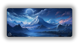 Mountain Cosmo Blue gaming mouse pad, Small - 450 x 400 mm – DeskCave™