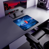 Mountain Cosmo Blue gaming mouse pad, XL - 1200 x 600 mm – DeskCave™