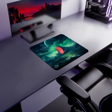 Mountain Cosmo Green gaming mouse pad, XL - 1200 x 600 mm – DeskCave™