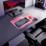 Mountain Cosmo Pink gaming mouse pad, Large - 900 x 400 mm – DeskCave™