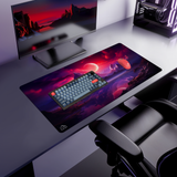 Mountain Cosmo Red gaming mouse pad, Medium - 600 x 350 mm – DeskCave™