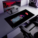 Mountain Sunset gaming mouse pad — Large size (900 × 400 mm)