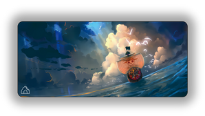 One Ship in the Sea gaming mouse pad design – DeskCave™