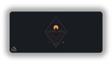 Prism gaming mouse pad design — DeskCave™ artwork preview