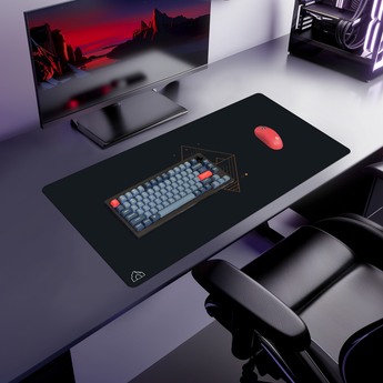 Prism gaming mouse pad — Large size (900 × 400 mm)